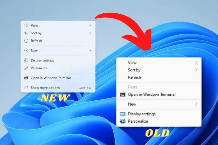 How to Bring Back the Old Context Menu in Windows