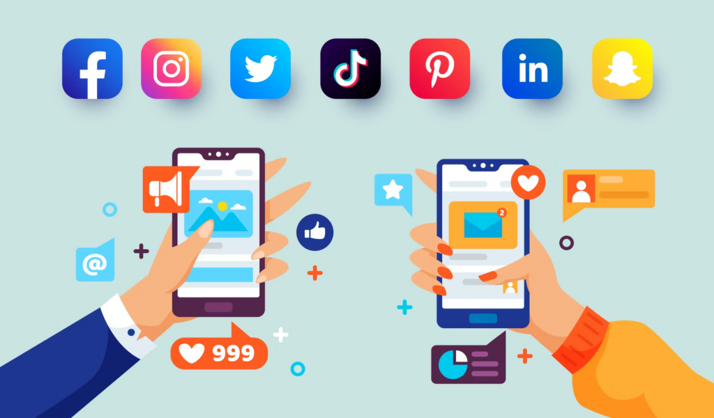 Mobile Linking on Social Media