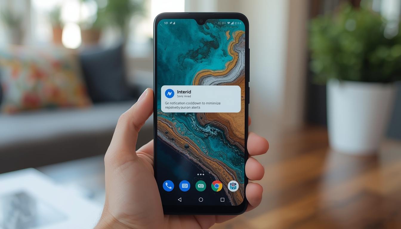 Android 16 introduces notification cooldown to minimize repetitive alerts