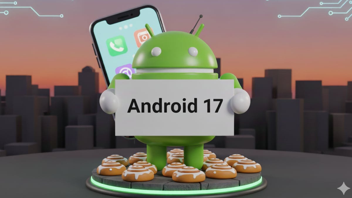 Android 17 features hidden