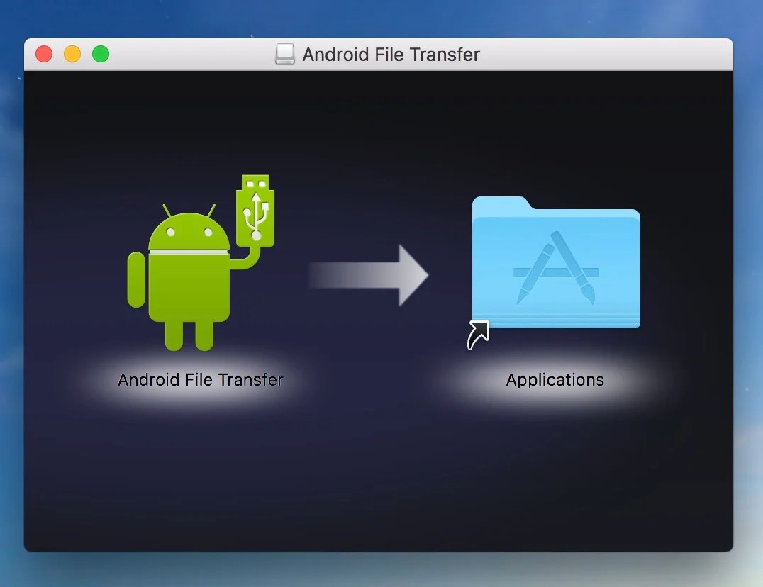 transfer Android files to Mac without Android File Transfer
