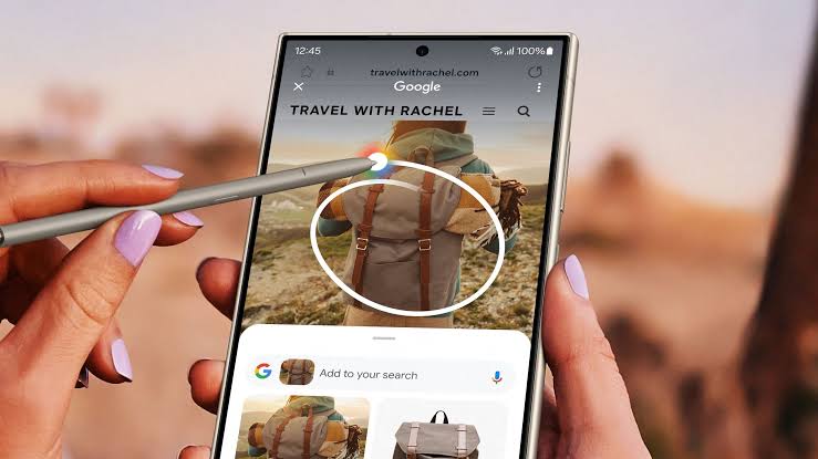 Android AI Circle to Search