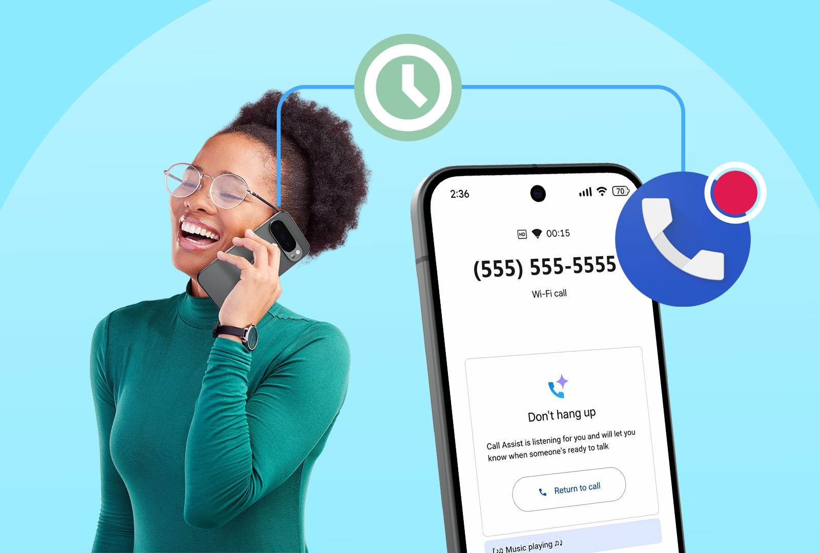 Pixel Call Assist Settings