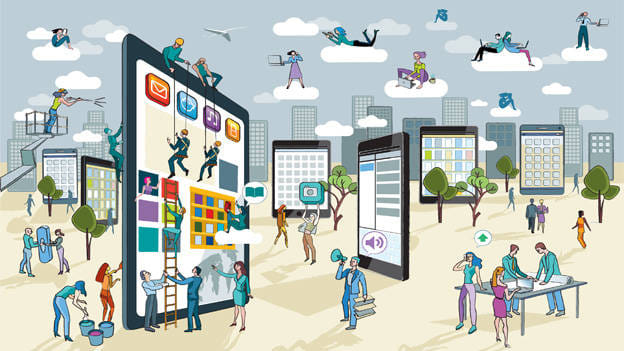 A Digital Mindset Keeps You Up to Date With the Evolving