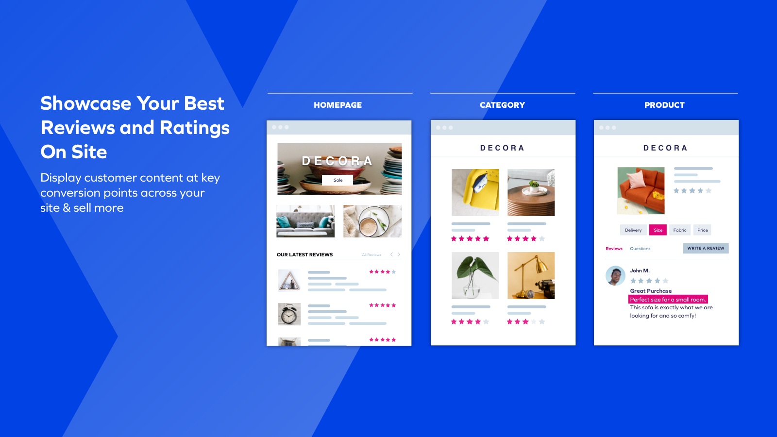 YOTPO social reviews for WooCommerce