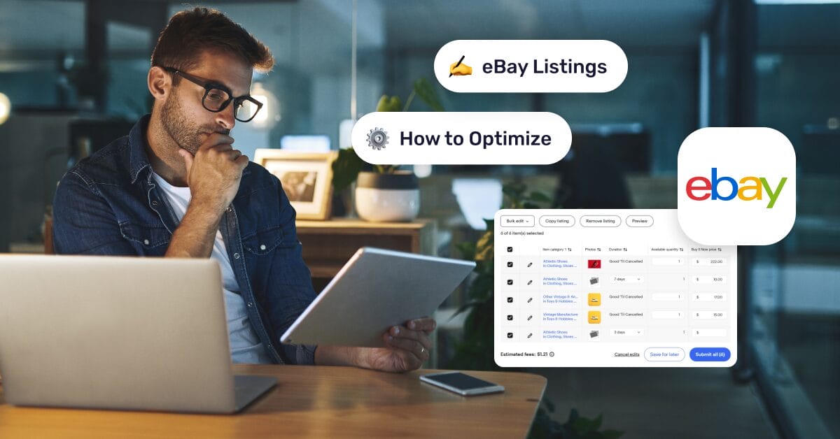 Optimizing Your Listing for the New Algorithm