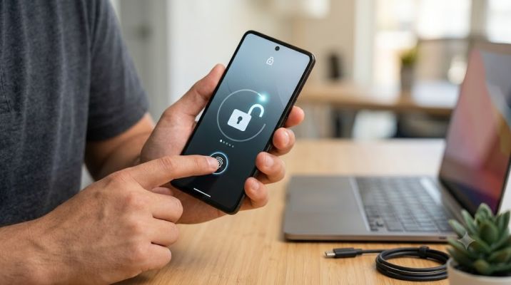 android lock screen settings